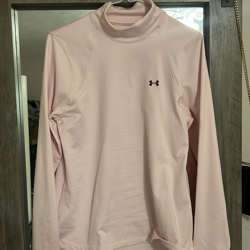 Under Armour running jacket with thumb holes